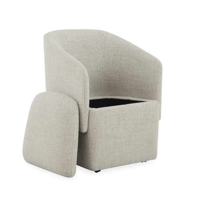 Accent Dining - Accent Storage Dining Chair With Casters – Arm Chairs by Liberty Furniture at Furniture Wholesale Plus , Nashville furniture store