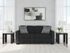 Jasmine Peaks - Living Room Set – Stationary Chair & Ottoman by Benchcraft® at Furniture Wholesale Plus , Nashville furniture store
