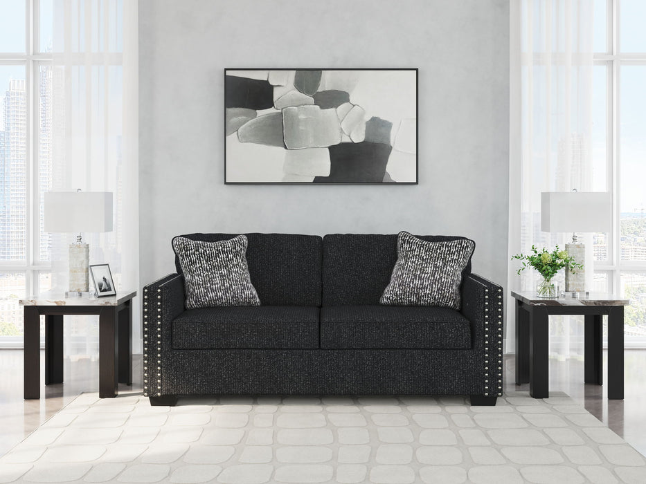 Jasmine Peaks - Living Room Set – Stationary Chair & Ottoman by Benchcraft® at Furniture Wholesale Plus , Nashville furniture store