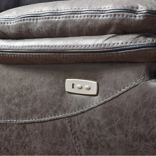 Plaza - Sectional – Reclining Sectionals by Steve Silver Furniture at Furniture Wholesale Plus , Nashville furniture store