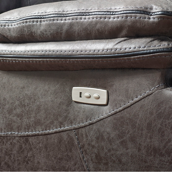 Plaza - Sectional – Reclining Sectionals by Steve Silver Furniture at Furniture Wholesale Plus , Nashville furniture store