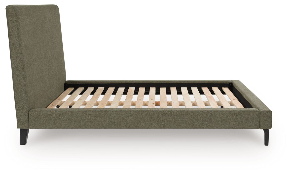 Chirason - Upholstered Bed With Roll Slats – Upholstered Beds by Signature Design by Ashley® at Furniture Wholesale Plus , Nashville furniture store