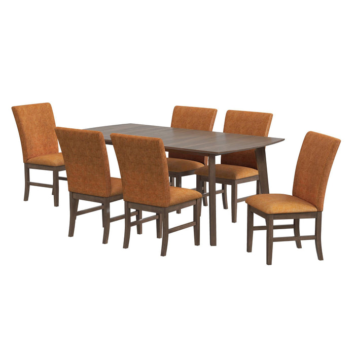 Santa Barbara - Standard Height Dining Set – 5 Piece Dining Room Sets by Elements International at Furniture Wholesale Plus , Nashville furniture store