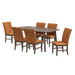 Santa Barbara - Standard Height Dining Set – 5 Piece Dining Room Sets by Elements International at Furniture Wholesale Plus , Nashville furniture store