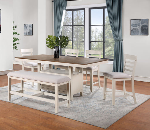 Hyland - Dining Set – 5 Piece Dining Room Sets by Steve Silver Furniture at Furniture Wholesale Plus , Nashville furniture store