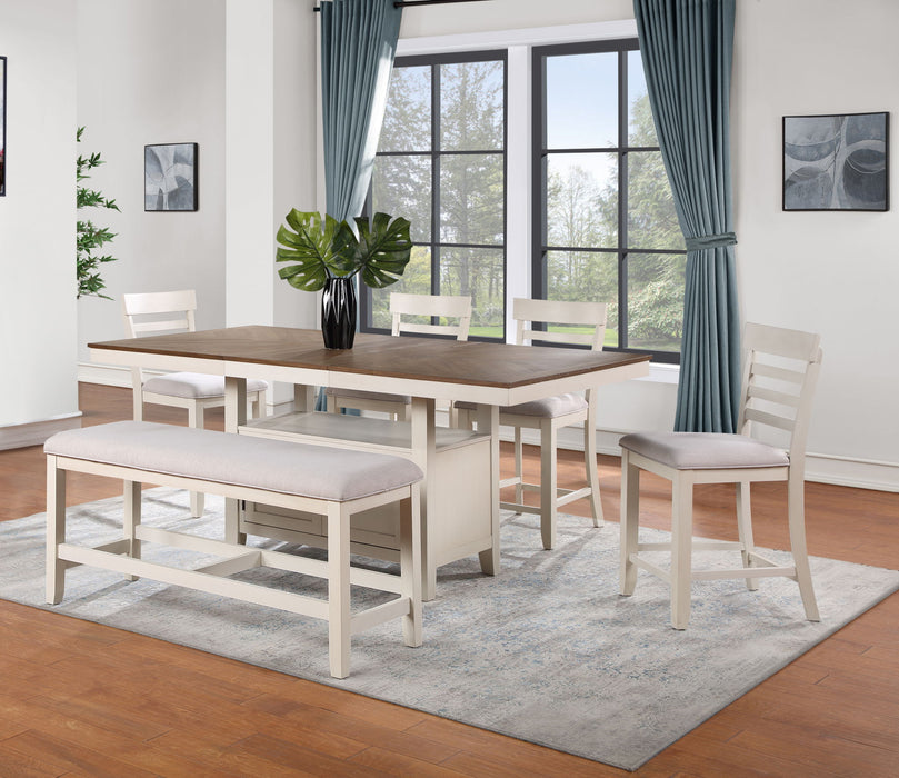 Hyland - Dining Set - Premium 5 Piece Dining Room Sets from Steve Silver Furniture - Just $1229! Shop now at Furniture Wholesale Plus  We are the best furniture store in Nashville, Hendersonville, Goodlettsville, Madison, Antioch, Mount Juliet, Lebanon, Gallatin, Springfield, Murfreesboro, Franklin, Brentwood