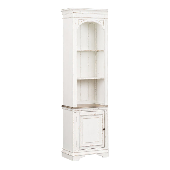 Magnolia Manor - Left Pier - Antique White – Piers by Liberty Furniture at Furniture Wholesale Plus , Nashville furniture store