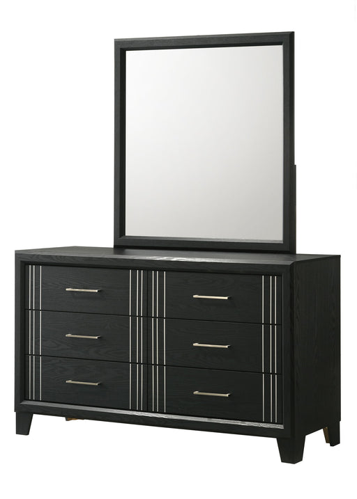 Charlie - Dresser & Mirror – Dresser & Mirror by Crown Mark at Furniture Wholesale Plus , Nashville furniture store