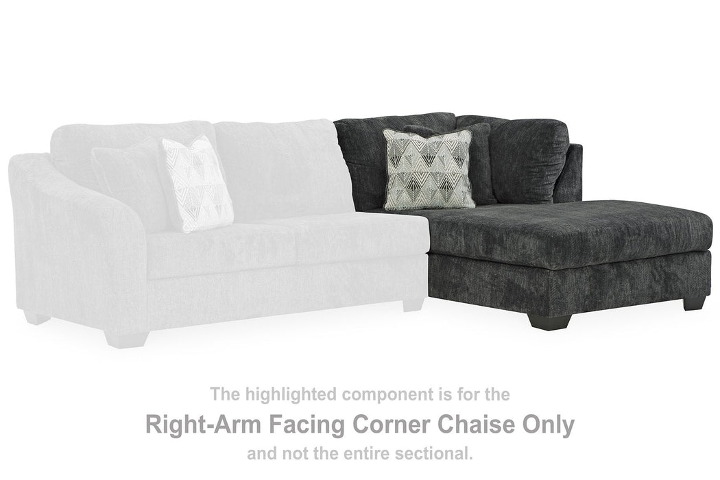 Biddeford 2-Piece Sleeper Sectional with Chaise - Premium Sectional from Ashley Furniture - Just $1280.64! Shop now at Furniture Wholesale Plus  We are the best furniture store in Nashville, Hendersonville, Goodlettsville, Madison, Antioch, Mount Juliet, Lebanon, Gallatin, Springfield, Murfreesboro, Franklin, Brentwood