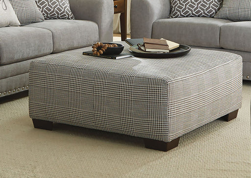 Cutler - Cocktail Ottoman - Basalt – Coffee Table Ottomans by Jackson at Furniture Wholesale Plus , Nashville furniture store