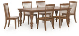 Greddinton - Dining Table Set – 7 Piece Dining Room Sets by Signature Design by Ashley® at Furniture Wholesale Plus , Nashville furniture store