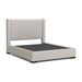 Brozmont - Queen Upholstered Storage Bed - Oatmeal – Storage Beds by Benchcraft® at Furniture Wholesale Plus , Nashville furniture store