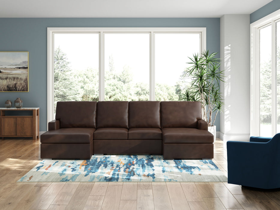 McDowlan - Sectional – Stationary Sectionals by Signature Design by Ashley® at Furniture Wholesale Plus , Nashville furniture store