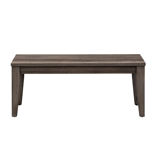 Tanners Creek - Bench - Graystone – Dining Benches by Liberty Furniture at Furniture Wholesale Plus , Nashville furniture store