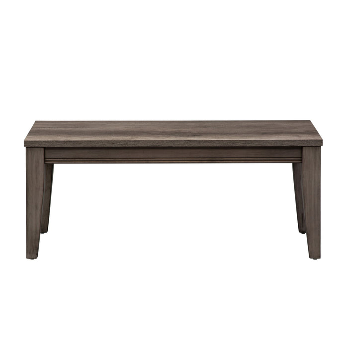Tanners Creek - Bench - Graystone – Dining Benches by Liberty Furniture at Furniture Wholesale Plus , Nashville furniture store