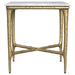 Baldwin - Rectangular Marble Top Side Table - White And Gold – Side Tables by Coaster Fine Furniture at Furniture Wholesale Plus , Nashville furniture store