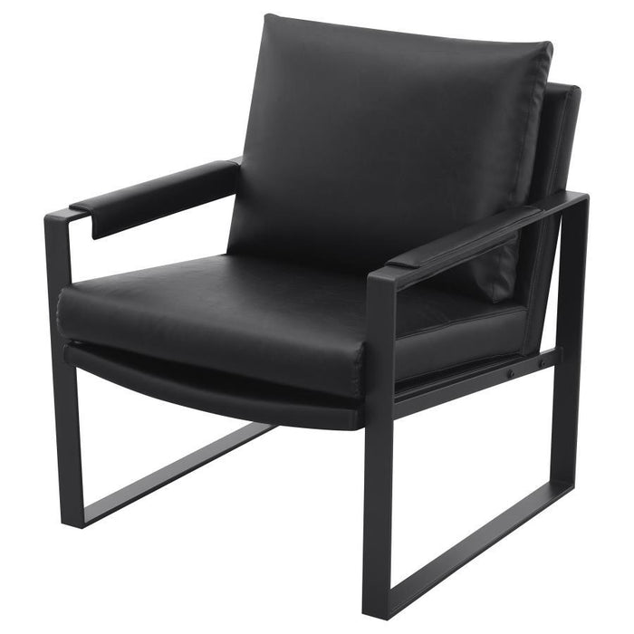 Rosalind - Upholstered Track Arm Accent Chair - Premium Accent Chairs from Coaster Fine Furniture - Just $379! Shop now at Furniture Wholesale Plus  We are the best furniture store in Nashville, Hendersonville, Goodlettsville, Madison, Antioch, Mount Juliet, Lebanon, Gallatin, Springfield, Murfreesboro, Franklin, Brentwood