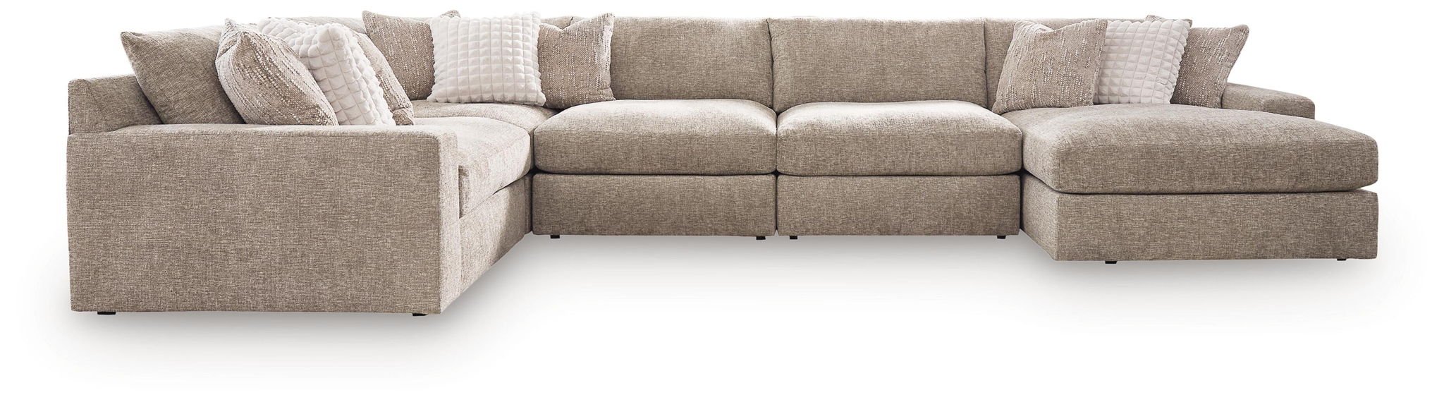 Nexora-Court - Sectional – Stationary Sectionals by Signature Design by Ashley® at Furniture Wholesale Plus , Nashville furniture store
