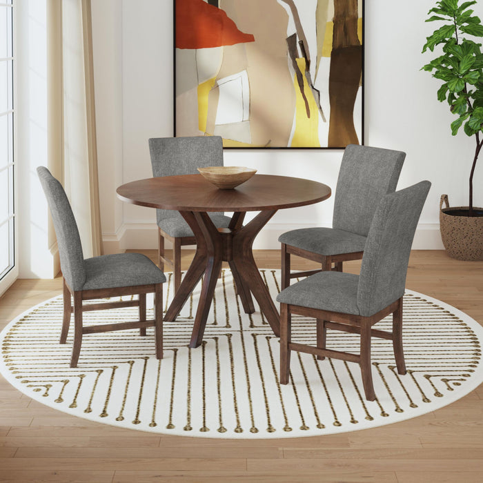 Santa Barbara - Standard Height Dining Set – 5 Piece Dining Room Sets by Elements International at Furniture Wholesale Plus , Nashville furniture store