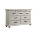 Slater - 9-Drawer Dresser – Dressers by Elements International at Furniture Wholesale Plus , Nashville furniture store