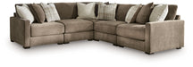Camellia-Court - Sectional – Stationary Sectionals by Benchcraft® at Furniture Wholesale Plus , Nashville furniture store
