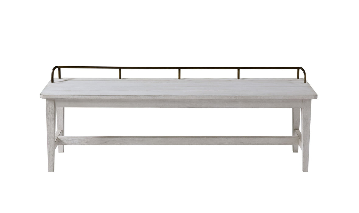 Pendleton - Dining Bench - White – Dining Benches by Steve Silver Furniture at Furniture Wholesale Plus , Nashville furniture store