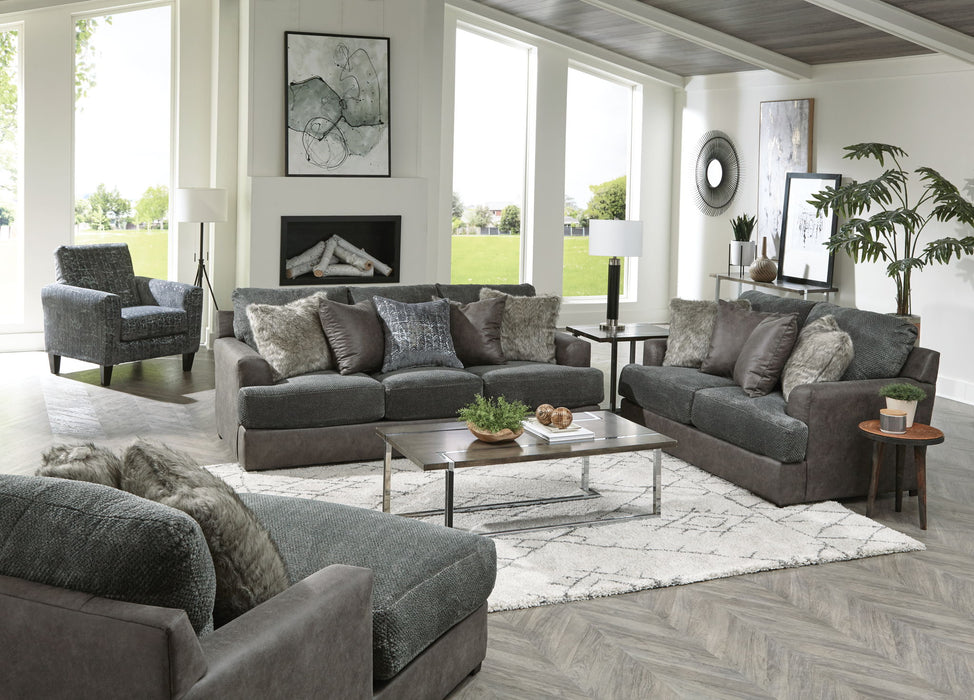 Boulevard - Sofa - Graphite – Stationary Sofas by Jackson at Furniture Wholesale Plus , Nashville furniture store
