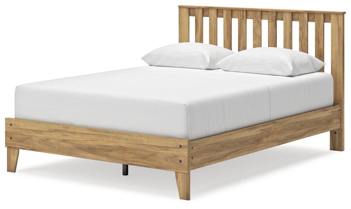 Bermacy - Platform Panel Bed – Panel Beds by Signature Design by Ashley® at Furniture Wholesale Plus , Nashville furniture store