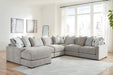 Aslan Court - Sectional – Stationary Sectionals by Benchcraft® at Furniture Wholesale Plus , Nashville furniture store