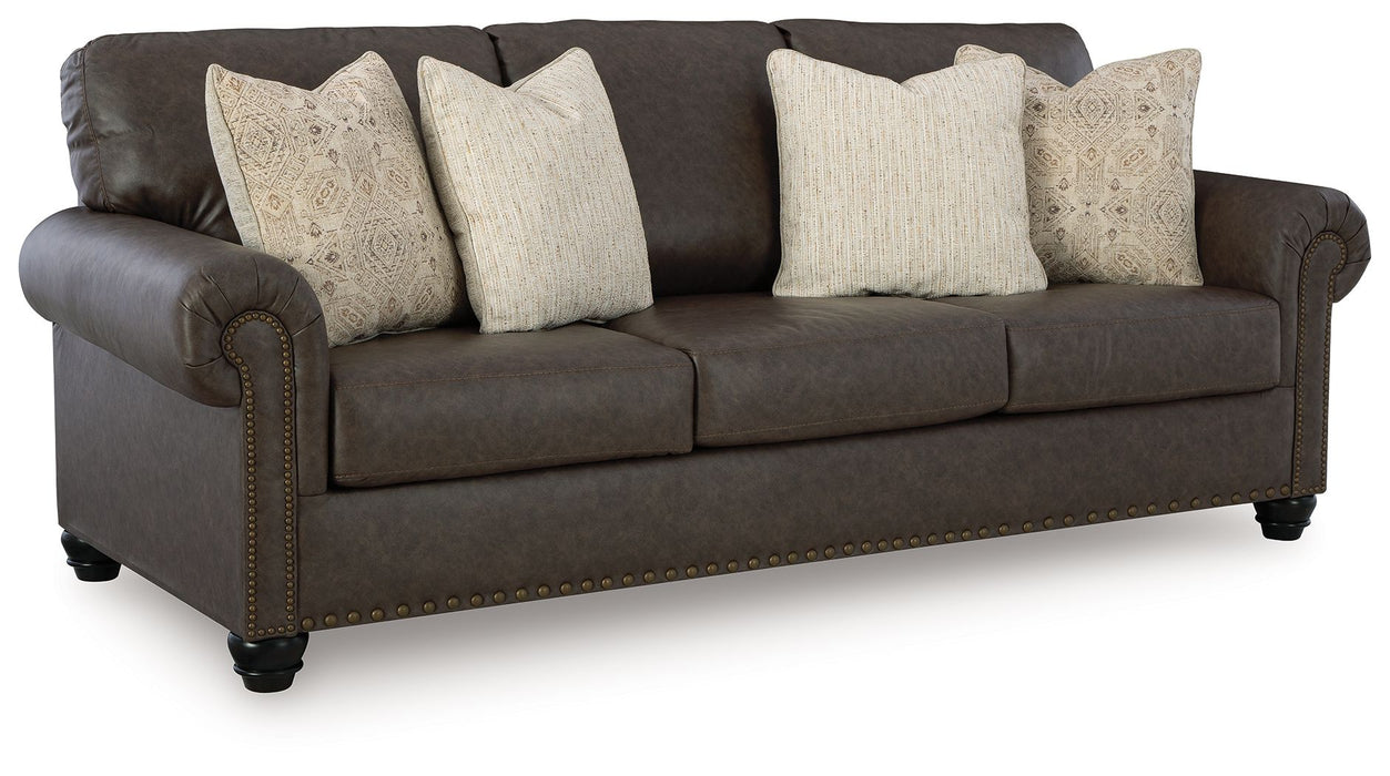 Roxmere - Living Room Set – Stationary Chair & Ottoman by Benchcraft® at Furniture Wholesale Plus , Nashville furniture store