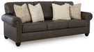 Roxmere - Living Room Set – Stationary Chair & Ottoman by Benchcraft® at Furniture Wholesale Plus , Nashville furniture store