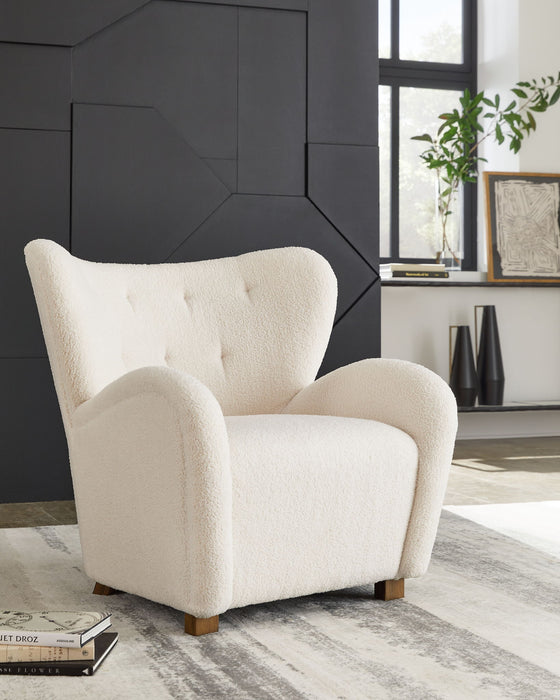Larbell - Accent Chair - Premium Accent Chairs from Signature Design by Ashley® - Just $438! Shop now at Furniture Wholesale Plus  We are the best furniture store in Nashville, Hendersonville, Goodlettsville, Madison, Antioch, Mount Juliet, Lebanon, Gallatin, Springfield, Murfreesboro, Franklin, Brentwood