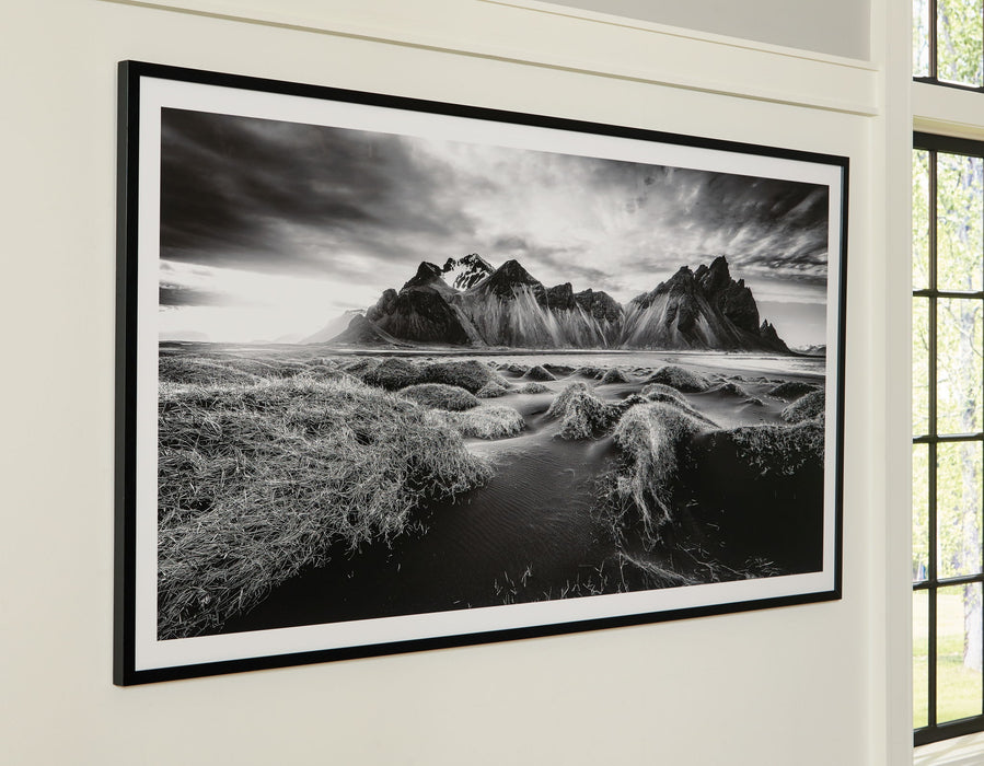 Delstone - Wall Art - Black / White – Framed Prints by Signature Design by Ashley® at Furniture Wholesale Plus , Nashville furniture store