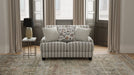 Marley - Loveseat - Mocha – Stationary Loveseats by Jackson at Furniture Wholesale Plus , Nashville furniture store