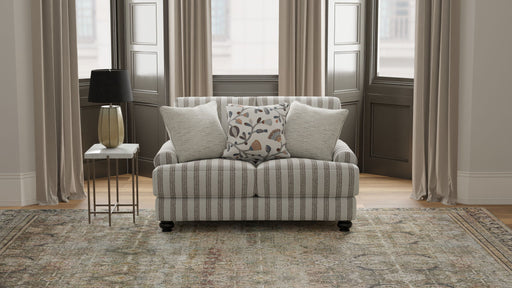 Marley - Loveseat - Mocha – Stationary Loveseats by Jackson at Furniture Wholesale Plus , Nashville furniture store
