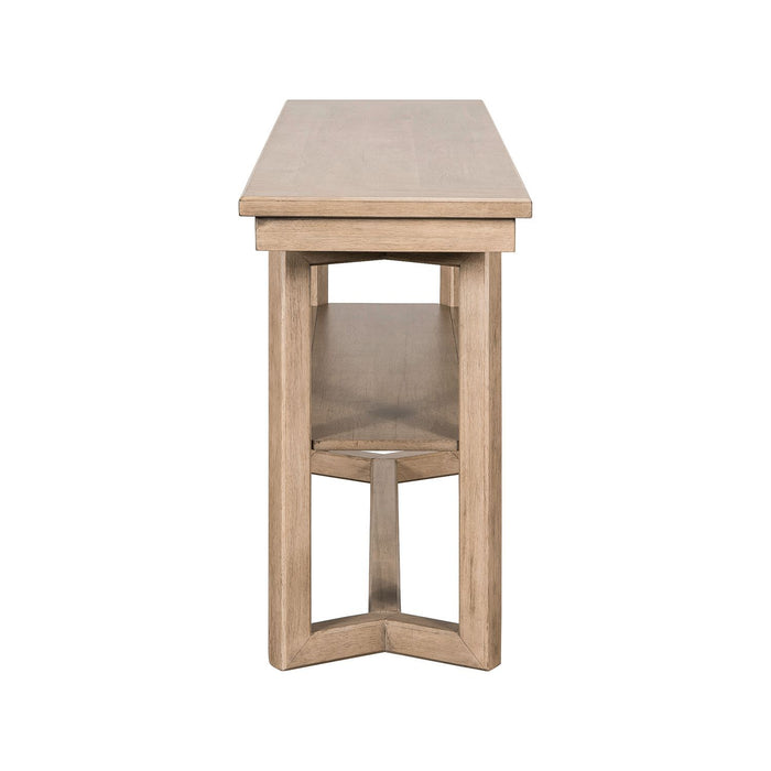 Proximity Place - Sofa Table - Barley Buff – Sofa Tables by Liberty Furniture at Furniture Wholesale Plus , Nashville furniture store