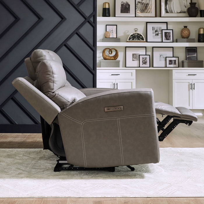 Camden - Loveseat With Console P3 & ZW – Reclining Loveseats by Liberty Furniture at Furniture Wholesale Plus , Nashville furniture store