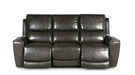 Laurel - Dual Power Sofa – Reclining Sofas by Steve Silver Furniture at Furniture Wholesale Plus , Nashville furniture store