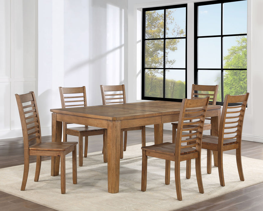 Ally - Dining Set – 6 Piece Dining Room Sets by Steve Silver Furniture at Furniture Wholesale Plus , Nashville furniture store