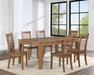 Ally - Dining Set – 6 Piece Dining Room Sets by Steve Silver Furniture at Furniture Wholesale Plus , Nashville furniture store