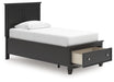 Lanolee - Panel Bed – Storage Beds by Signature Design by Ashley® at Furniture Wholesale Plus , Nashville furniture store