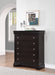Dominique - Chest - Dark Brown – Accent Chests by Steve Silver Furniture at Furniture Wholesale Plus , Nashville furniture store