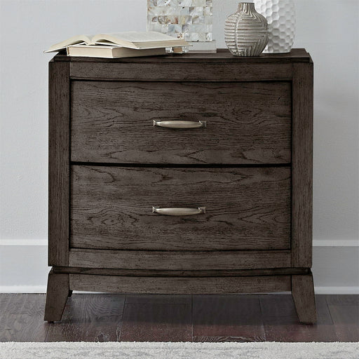 Avalon - Nightstand With Charging Station – Nightstands w/ Charging Stations by Liberty Furniture at Furniture Wholesale Plus , Nashville furniture store