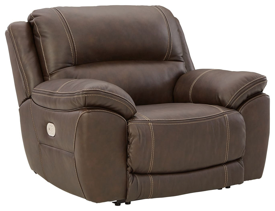Dunleith - Zero Wall Recliner w/PWR HDRST - Chocolate – Reclining Chairs by Signature Design by Ashley® at Furniture Wholesale Plus , Nashville furniture store