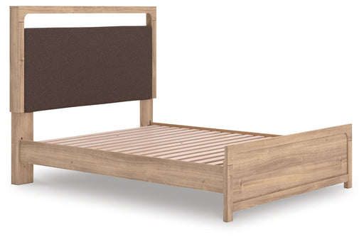 Kinlanni - Upholstered Platform Bed – Platform Beds by Signature Design by Ashley® at Furniture Wholesale Plus , Nashville furniture store