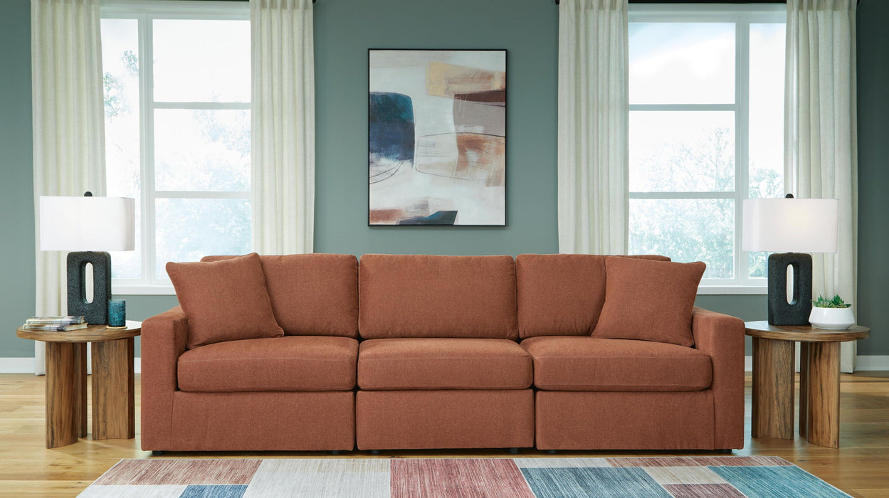 Modmax - Sectional - Spice – Stationary Sectionals by Signature Design by Ashley® at Furniture Wholesale Plus , Nashville furniture store
