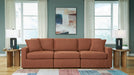 Modmax - Sectional - Spice – Stationary Sectionals by Signature Design by Ashley® at Furniture Wholesale Plus , Nashville furniture store