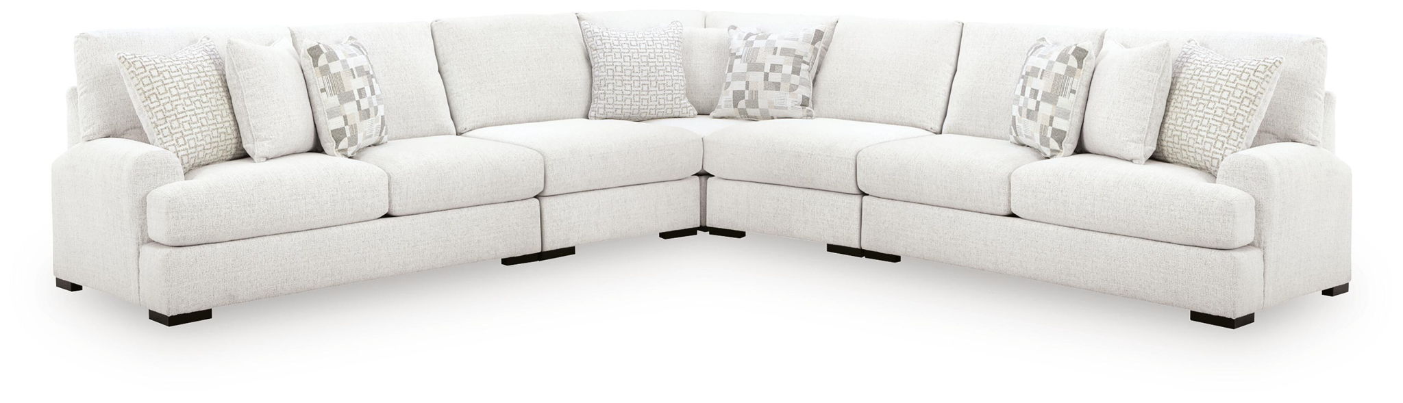 Misty-Lakes - Sectional – Stationary Sectionals by Signature Design by Ashley® at Furniture Wholesale Plus , Nashville furniture store
