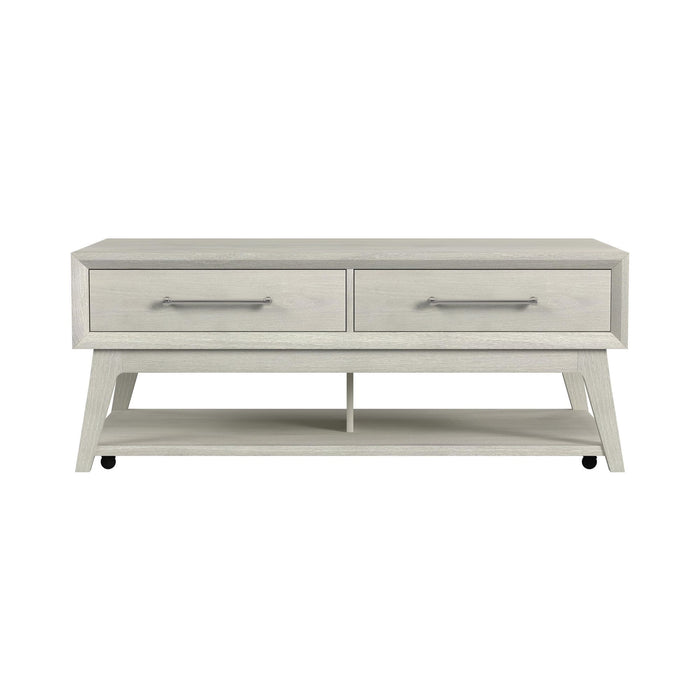 Westland - Coffee Table With Casters - Almond – Coffee Tables by Elements International at Furniture Wholesale Plus , Nashville furniture store