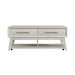 Westland - Coffee Table With Casters - Almond – Coffee Tables by Elements International at Furniture Wholesale Plus , Nashville furniture store